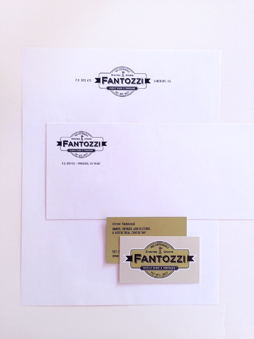 Fantozzi Letterhead