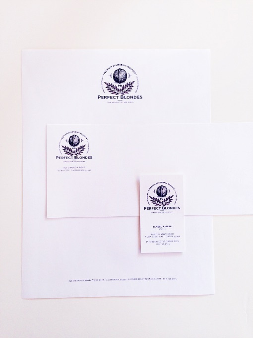 Perfect Blonds Letterhead