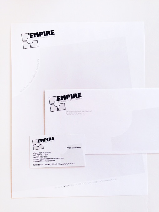 Empire Letterhead