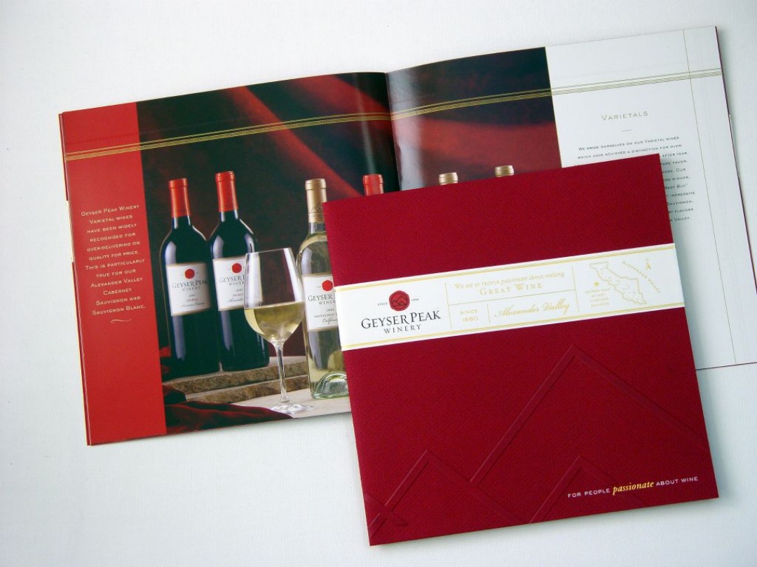 Geyser Peak Brochure